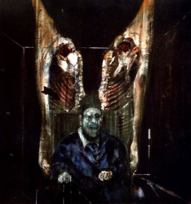 Francis Bacon - Figure With Meat - 1954